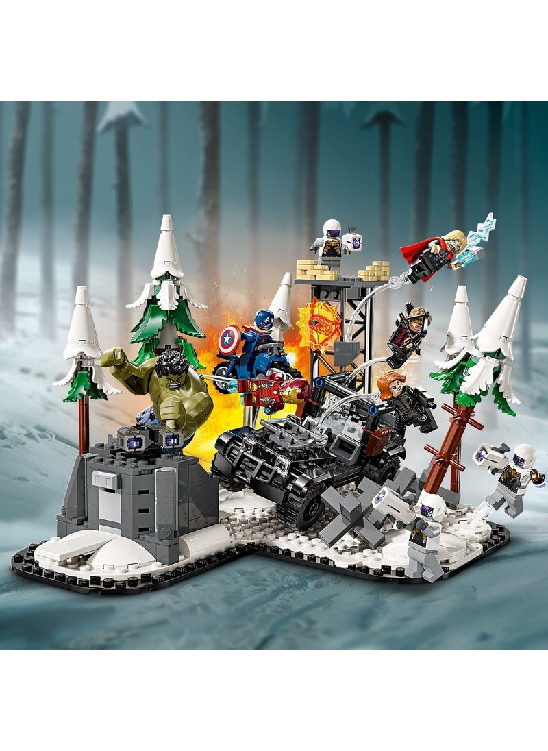 LEGO - مجموعة بناء ألعاب إبداعية من ليجو مارفل أفينجرز: عصر أولترون 76291 لمحبي الأبطال الخارقين من سن 10 سنوات فما فوق (613 قطعة) - Image 1