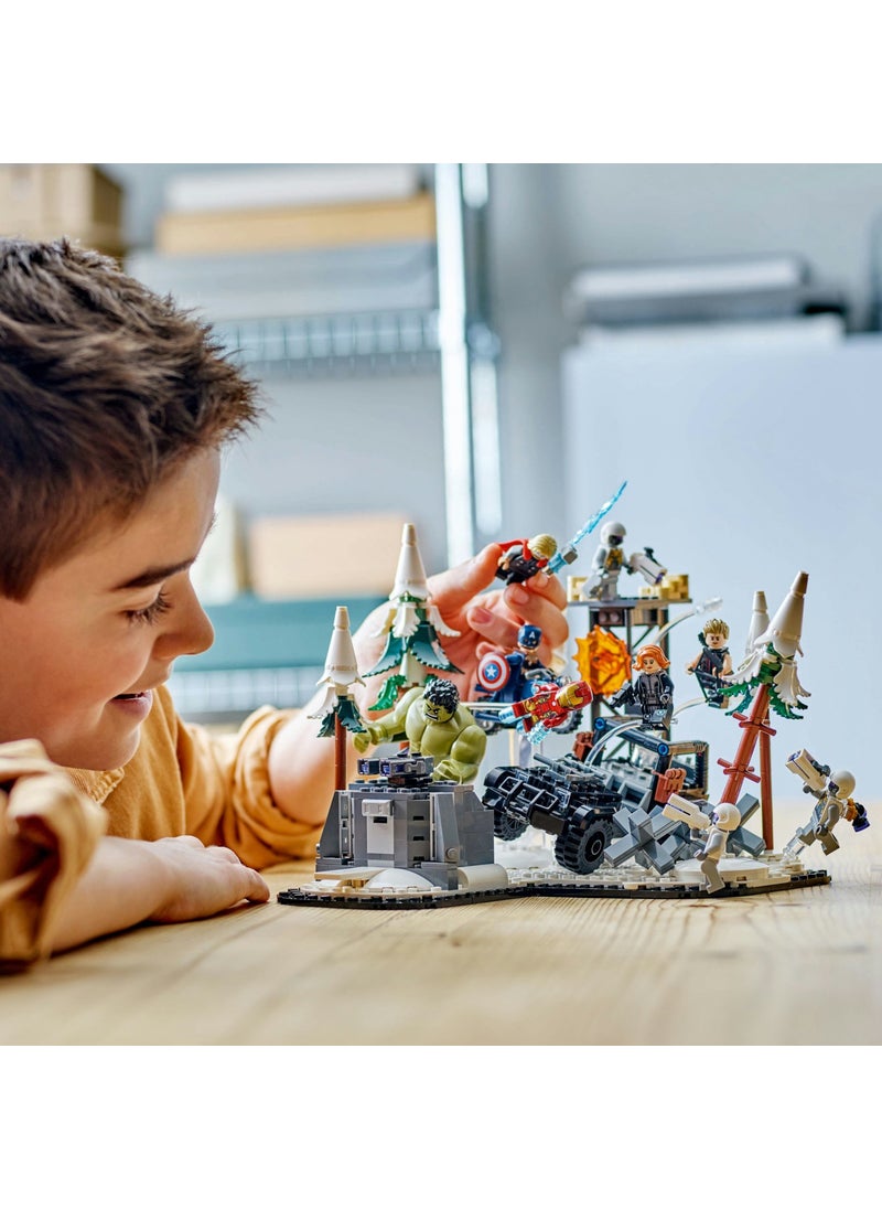LEGO - مجموعة بناء ألعاب إبداعية من ليجو مارفل أفينجرز: عصر أولترون 76291 لمحبي الأبطال الخارقين من سن 10 سنوات فما فوق (613 قطعة) - Image 1