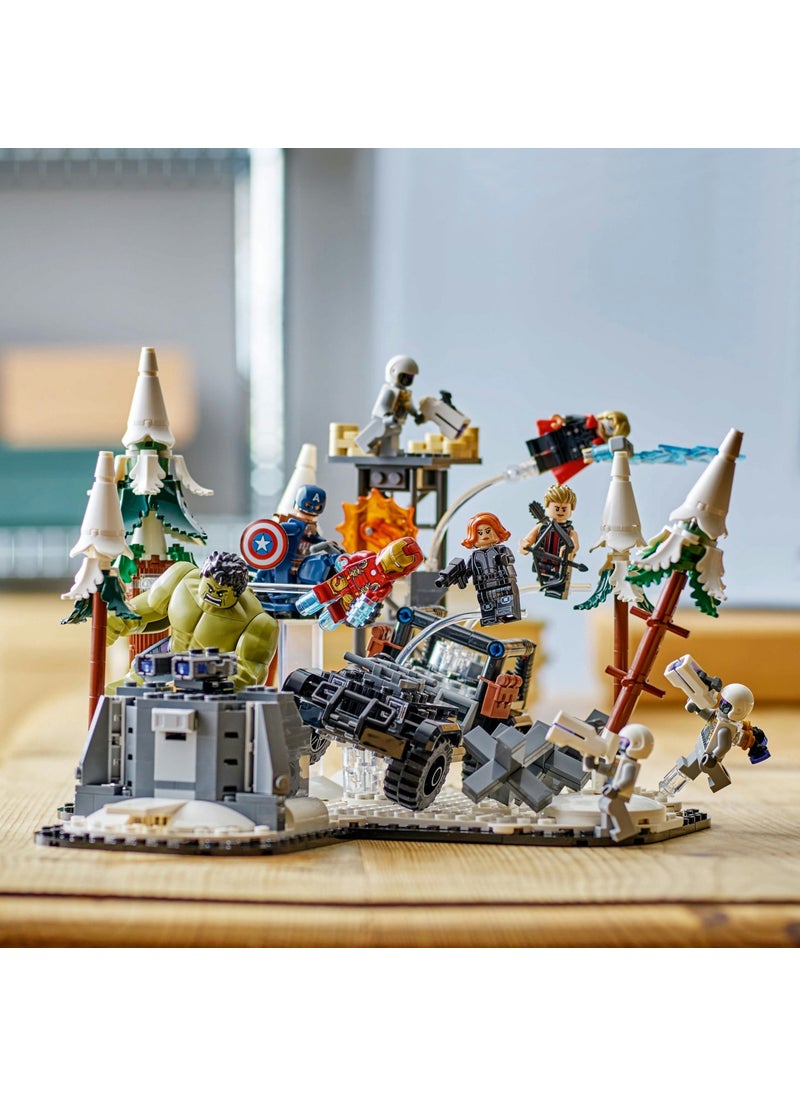 LEGO - مجموعة بناء ألعاب إبداعية من ليجو مارفل أفينجرز: عصر أولترون 76291 لمحبي الأبطال الخارقين من سن 10 سنوات فما فوق (613 قطعة) - Image 1
