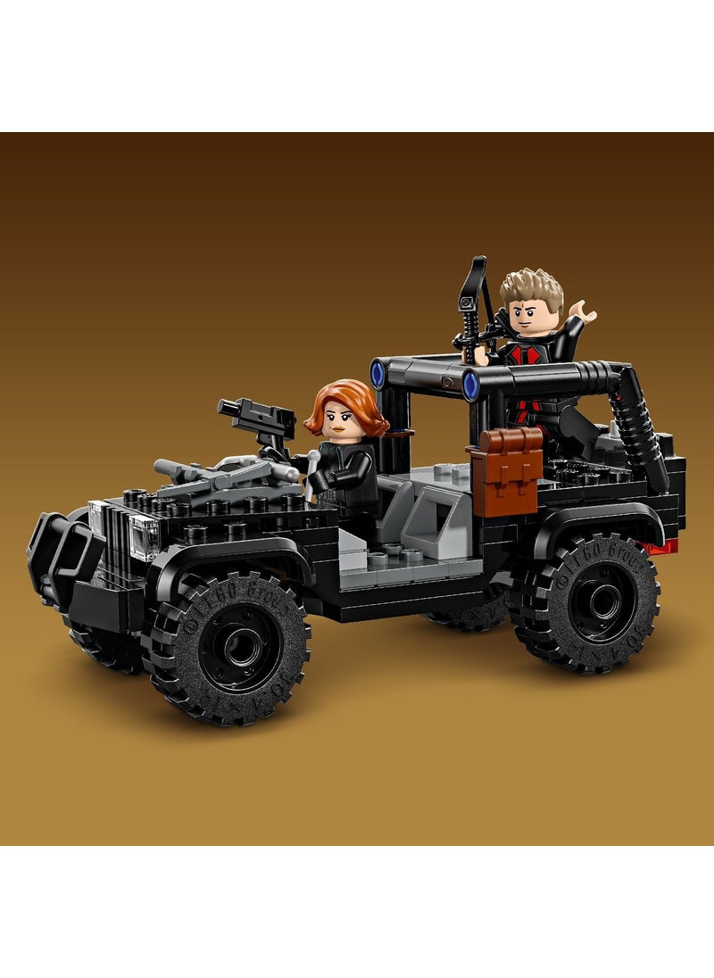 LEGO - مجموعة بناء ألعاب إبداعية من ليجو مارفل أفينجرز: عصر أولترون 76291 لمحبي الأبطال الخارقين من سن 10 سنوات فما فوق (613 قطعة) - Image 1