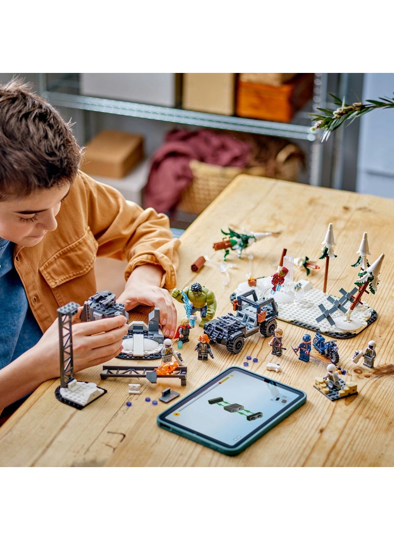 LEGO - مجموعة بناء ألعاب إبداعية من ليجو مارفل أفينجرز: عصر أولترون 76291 لمحبي الأبطال الخارقين من سن 10 سنوات فما فوق (613 قطعة) - Image 1
