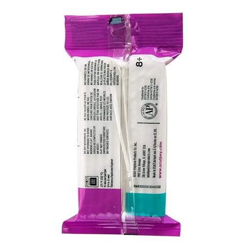 Sculpey III: Polymer Clay: White - 1 lb Pack - Oven Bake Clay, Non-Toxic, Sculpting, Create Jewelry-Decor-Craft Projects, Art Supplies, Adult-Kids - Image 2