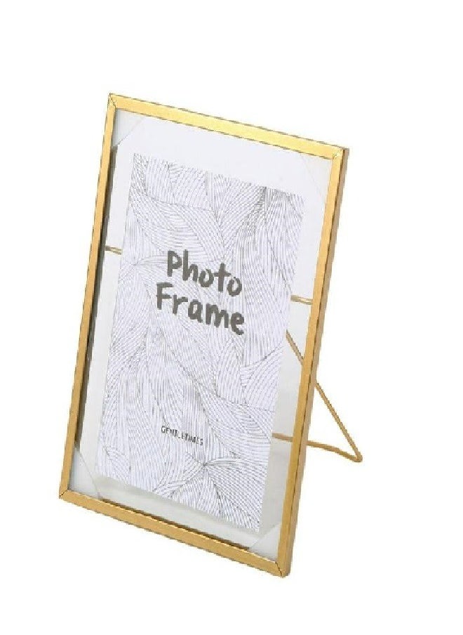 Photo Frame With A Gold-colored Metal Base Big - pzsku/Z1A01B8BA1B23C1A4B9A8Z/45/_/1707658695/c6453606-0e63-4390-b797-4aeda899ab02