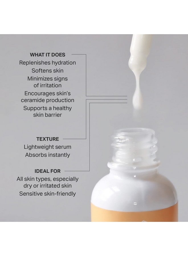 Cocokind سيروم أوكوكيند سيراميد مرطب للبشرة لإصلاح الحاجز الجلدي سيروم الوجه مع السيراميد ومرطب السيراميد وسيروم حمض اللاكتيك - Image 3