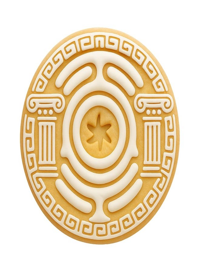 Mighty Gadget Hecate Wheel Cookie Cutter & Stamp - 4x4" Witchcraft Pagan Symbol Baking Mold (Random Color) - Image 5