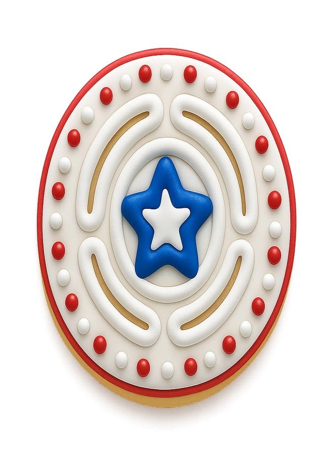 Mighty Gadget Hecate Wheel Cookie Cutter & Stamp - 4x4" Witchcraft Pagan Symbol Baking Mold (Random Color) - Image 4