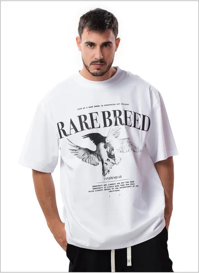 Tanjim Squad TANJIM SQUAD - RARE BREED T- SHIRT WHITE