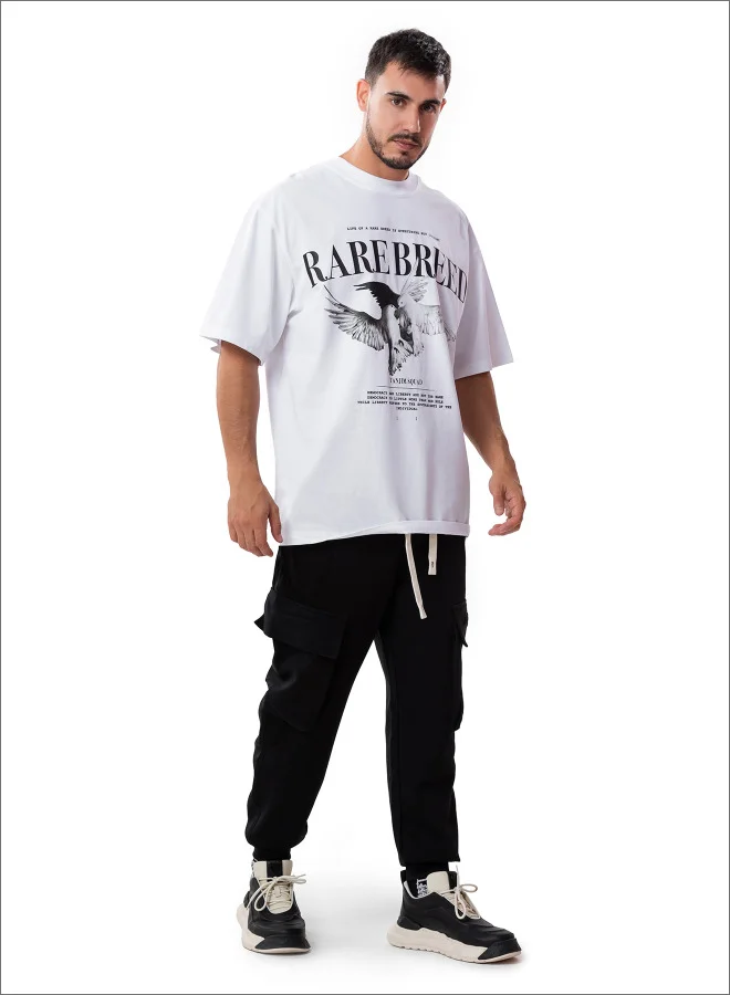 Tanjim Squad TANJIM SQUAD - RARE BREED T- SHIRT WHITE