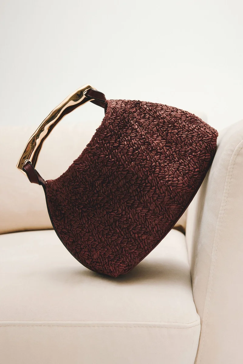 H&M Metal-handle handbag