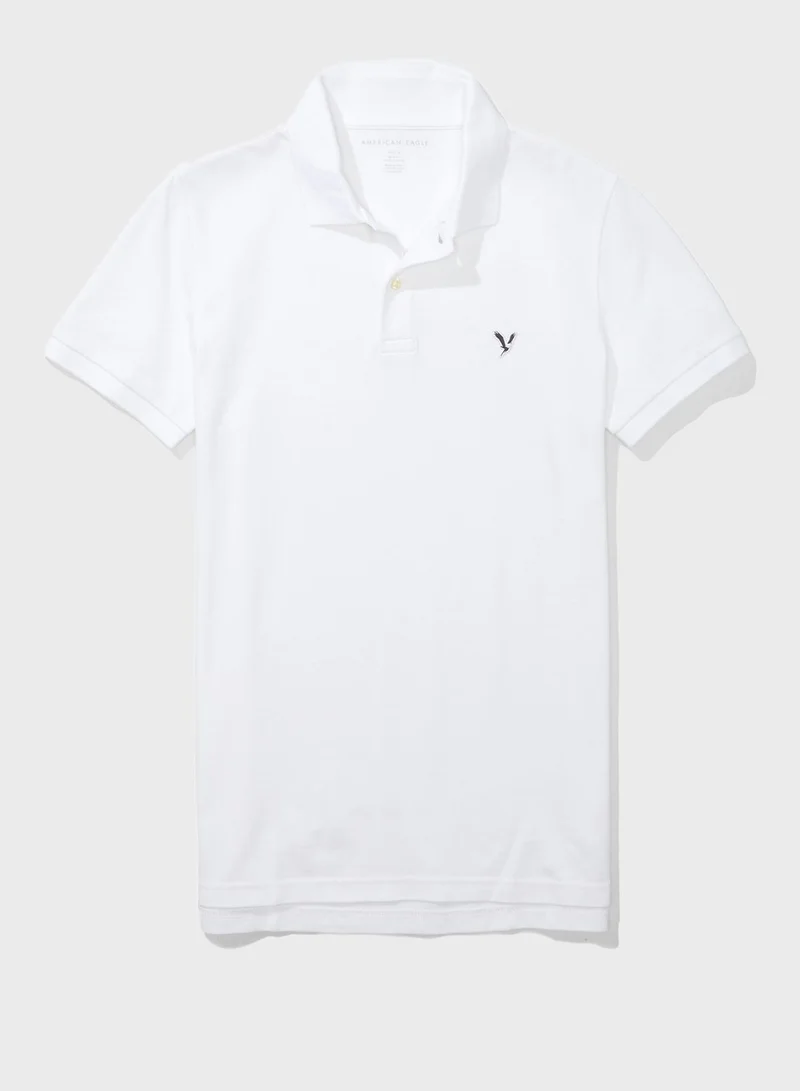 American Eagle Logo Polo