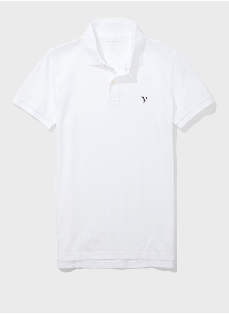 American Eagle - Logo Polo - Image 1