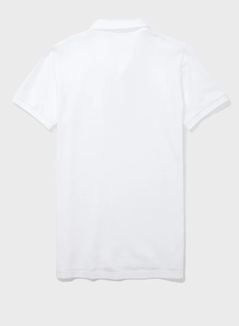 American Eagle Logo Polo