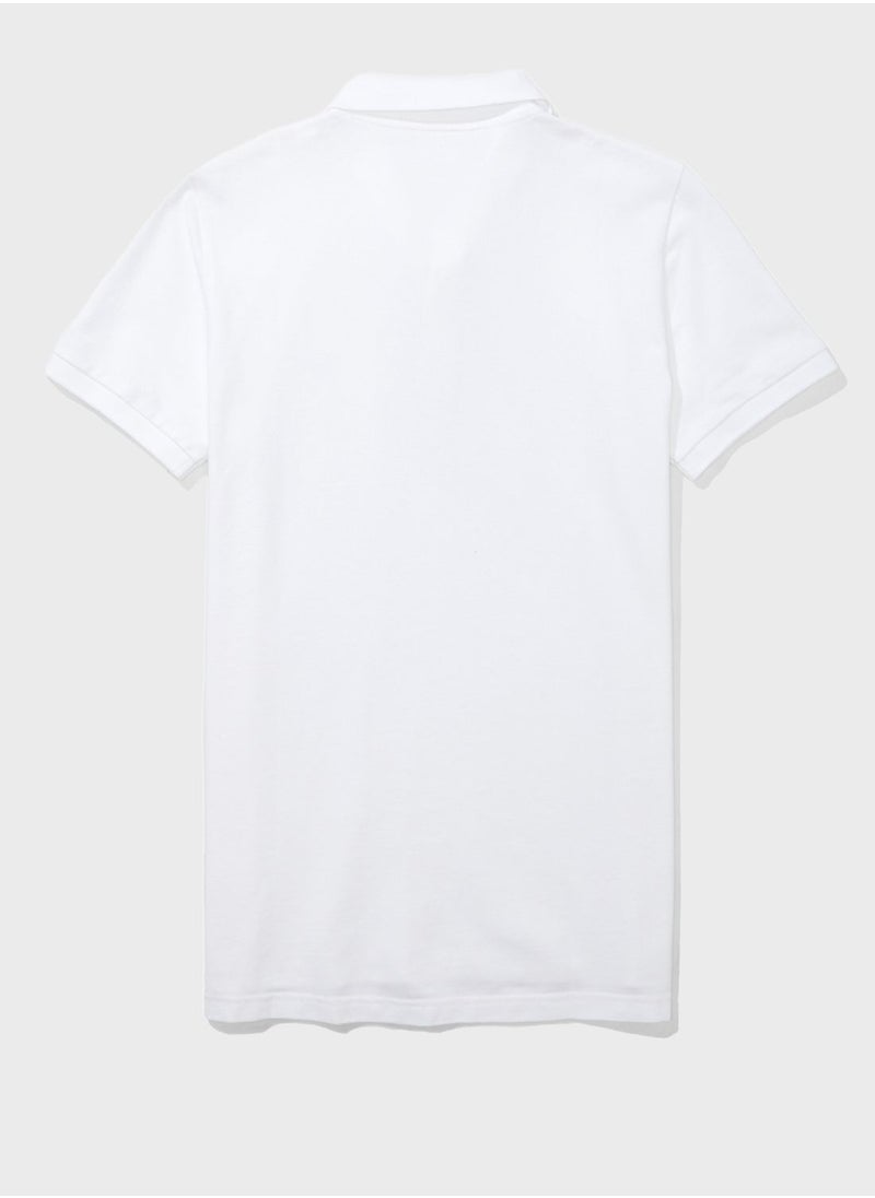American Eagle - Logo Polo - Image 1