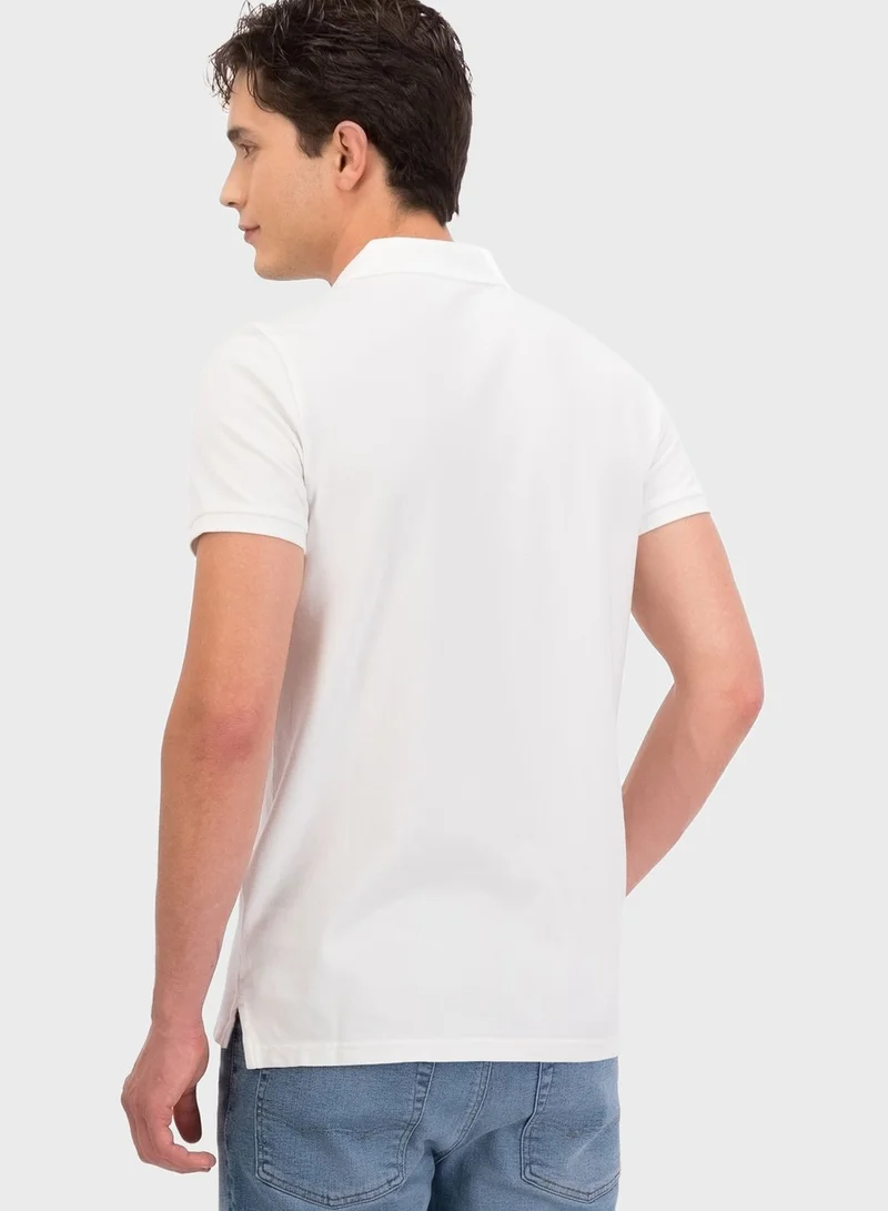 American Eagle Logo Polo