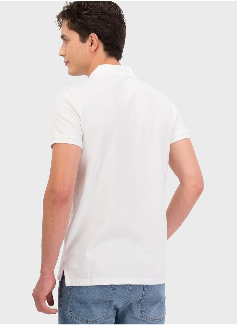American Eagle - Logo Polo - Image 1