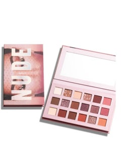 QIAOYAN 18 Colors New Eyeshadow Palette Pigmented Multi Reflective Glitter Matte Shimmer Pressed Pearls Blending Eye Shadow Pallet  - Image 4
