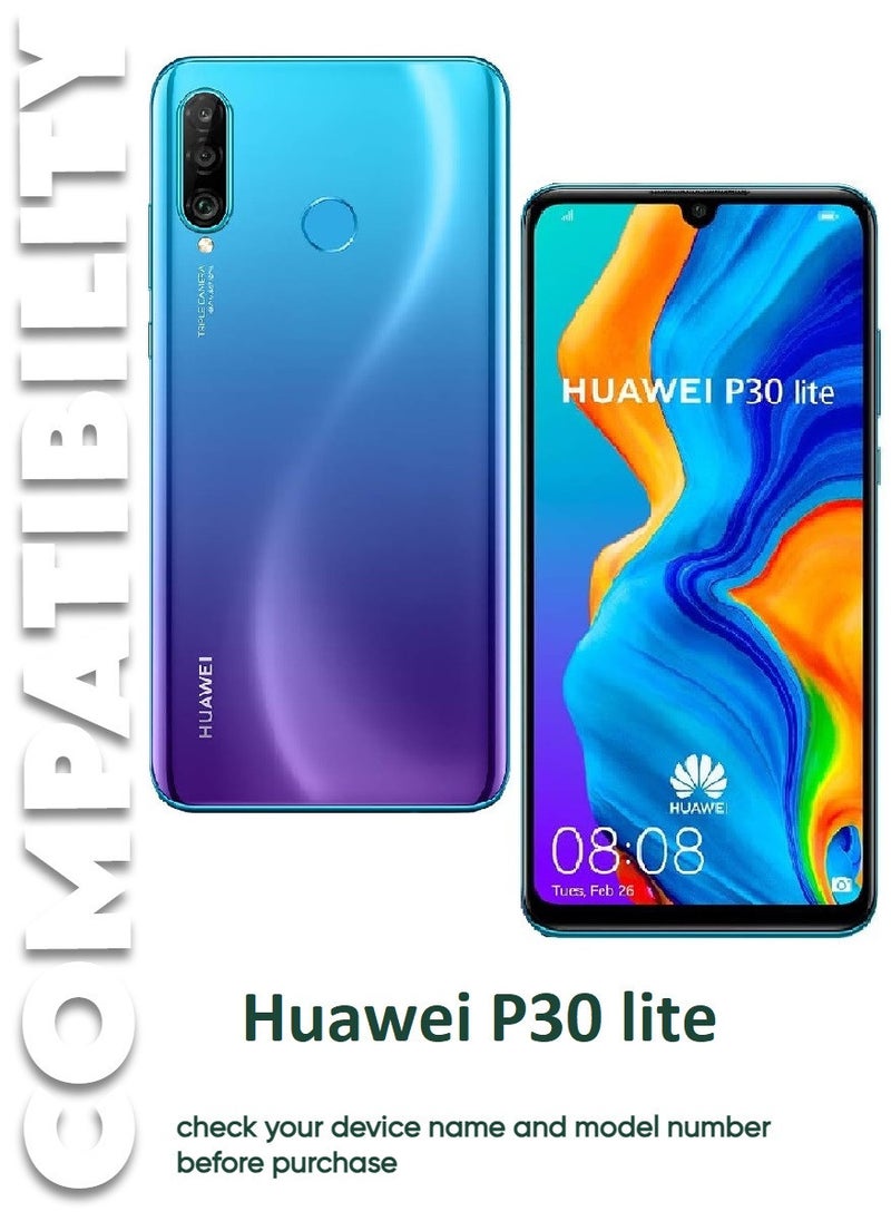 ACLIX 5 Pieces Antistatic ESD Dustproof Premium Quality High Definition Tempered Glass Screen Protector Designed For Huawei P30 lite  - Image 3