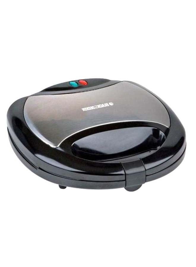 BLACK+DECKER Non Stick Grill Plate Sandwich Maker 750W 750 W TS2000-B5 Black - Image 2