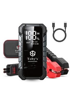 Toby's Toby's X9 1000mAh and 37WH Power Bank Powerful Jump Starter  - Image 1