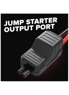 Toby's Toby's X9 1000mAh and 37WH Power Bank Powerful Jump Starter  - Image 2