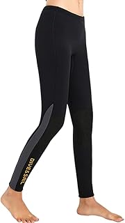 Skyone Wetsuit Pant Neoprene Pants for Women Men 3MM Snorkeling Scuba Long Pant Leggings, 2MM 1.5MM Diving Swim Tights - Image 1