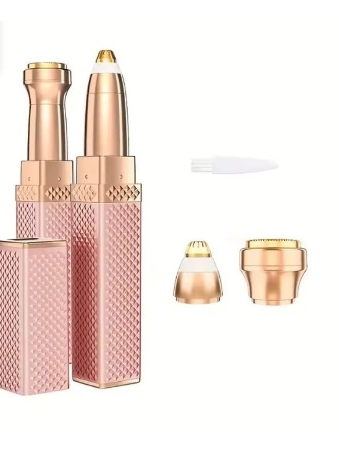 2 in 1 Facial Hair Removal and Skin Care Device for Women - Hair Removal for Chin, Cheeks, Eyebrows and Upper Lip for Women - 006 - Image 1