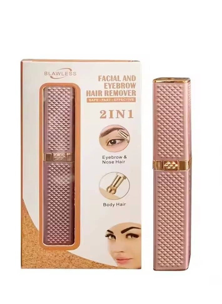 2 in 1 Facial Hair Removal and Skin Care Device for Women - Hair Removal for Chin, Cheeks, Eyebrows and Upper Lip for Women - 006 - Image 2