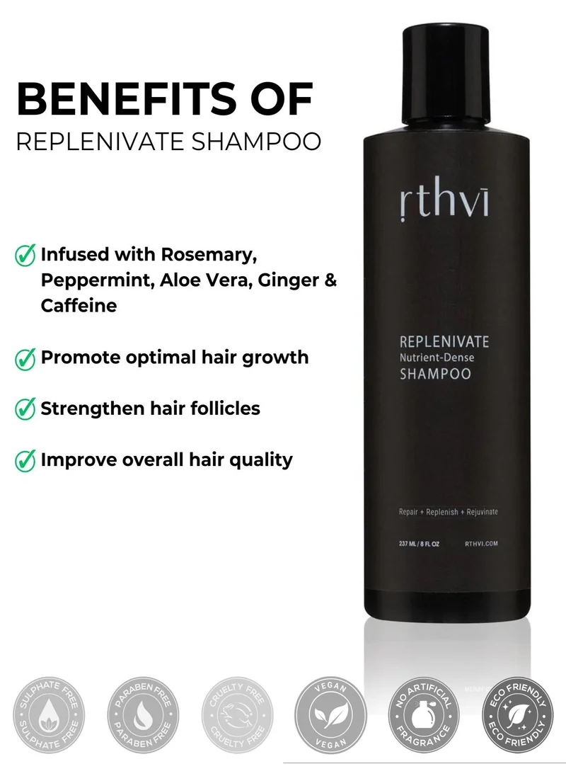 Rthvi Replenivate Hair Strengthening Shampoo