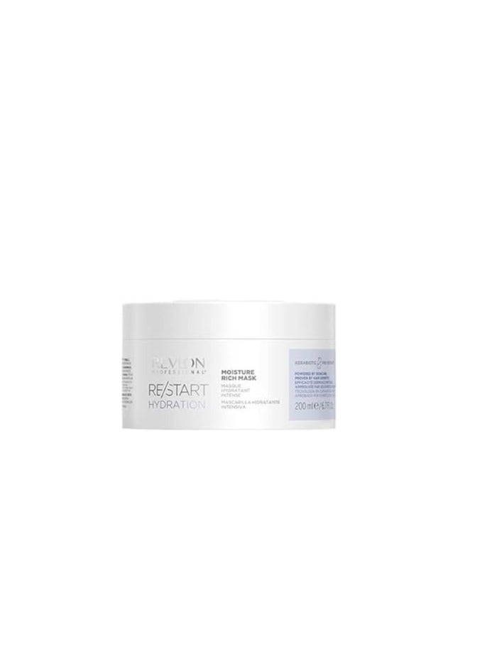 REVLON PROFESSIONAL ReStart Hydration Moisture Rich Mask 500 ml - Image 2