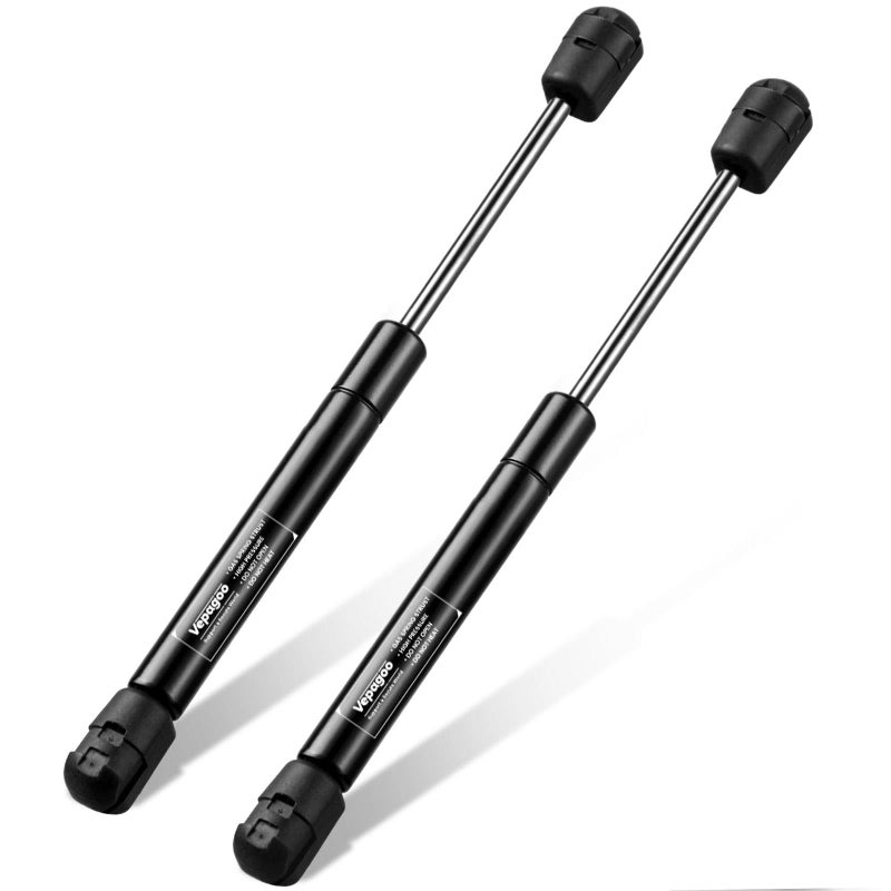 Vepagoo 10 Inches 35 Lb156N Gas Shocks Struts Lift Supports Compatible with Truck Pickup Tool Box Lid RV Door Set of 2