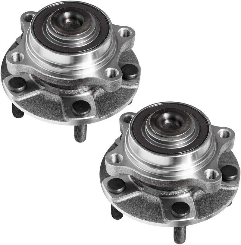 TUCAREST 513268 x2 Front Wheel Bearing and Hub Assembly for Nissan 350Z and Infiniti G35 - Image 1