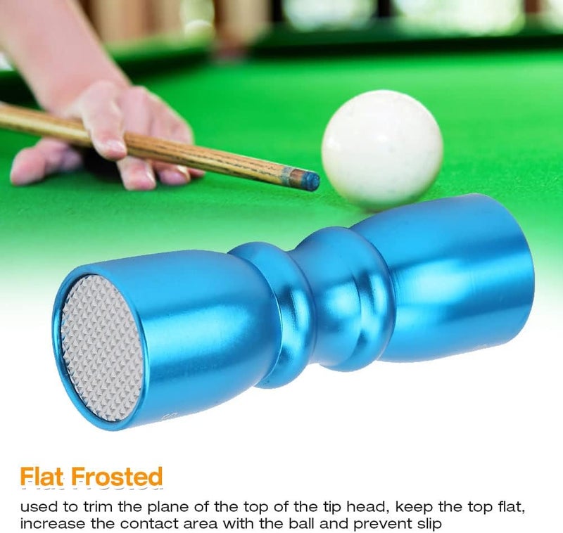 comfrt Billiard Pick Tip Repair Tool, 3 in 1 Snooker Billard Pool Cue Tip Tool Stick Shaper Repair Tool Pick Billiard Ball Accessories - Image 5