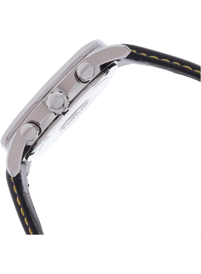 لوراس ساعة رياضية كرونوغراف بسوار جلدي للرجال Rt311Hx9 - Image 3