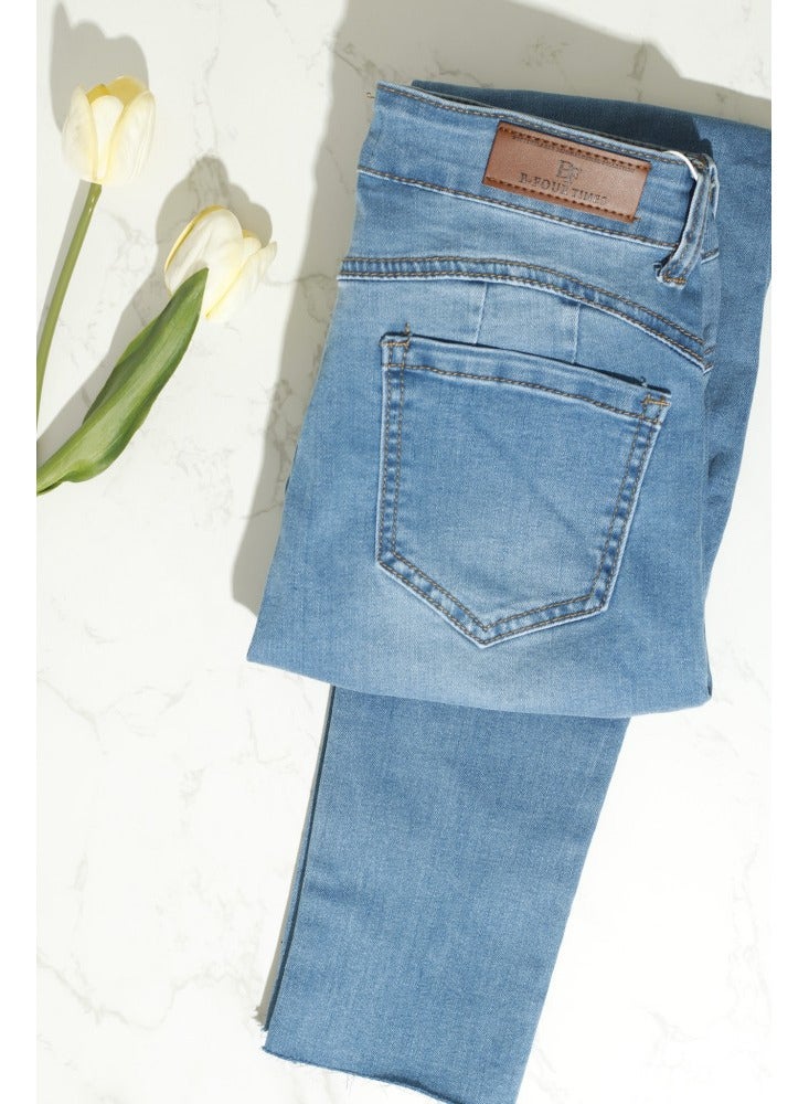 بونكا جينز نسائى باللون الأزرق الفاتح من بونكا - Image 1