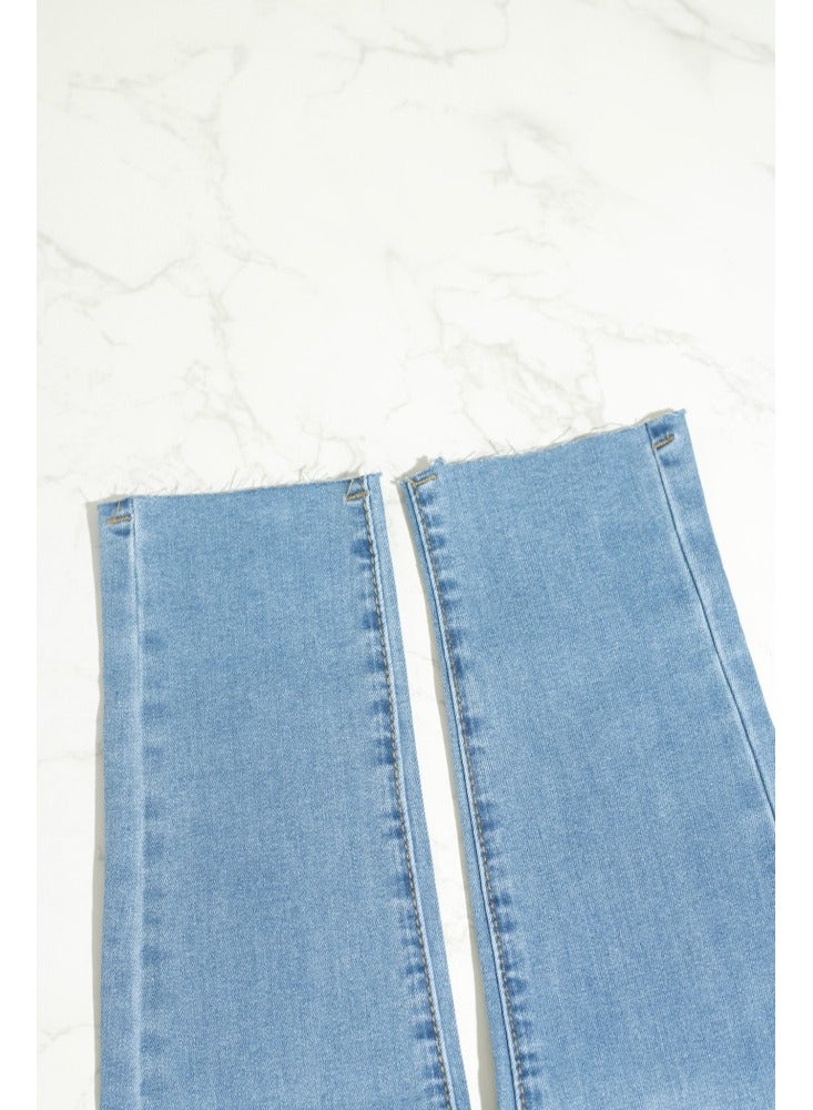 بونكا جينز نسائى باللون الأزرق الفاتح من بونكا - Image 2