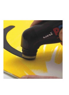 POSCA Mop'r Water Based Permanent Paint Marker Black  - Image 2