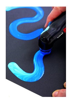 POSCA Mop'r Water Based Permanent Paint Marker Black  - Image 4