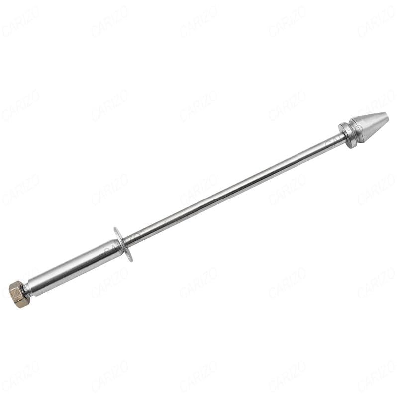 DECTEMS Silver Car Flag Rod – Universal Judgment Corner Rod for All Car Models – Decorative Vehicle Flag Pole Accessory - Image 2