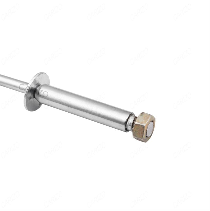 DECTEMS Silver Car Flag Rod – Universal Judgment Corner Rod for All Car Models – Decorative Vehicle Flag Pole Accessory - Image 4