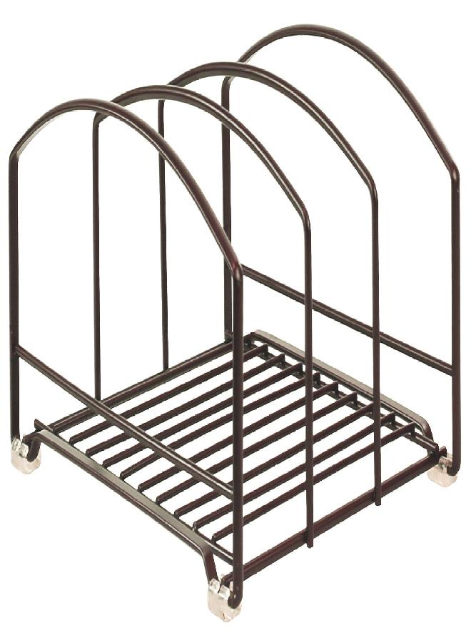 Deco Brothers DecoBros Kitchen Houseware Organizer Pantry Rack, Bronze  - Image 3
