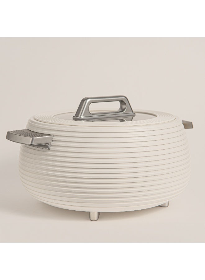 ألبرتو قدر تقديم حافظ حرارة بغطاء 4 لتر من ألبرتو - Image 1