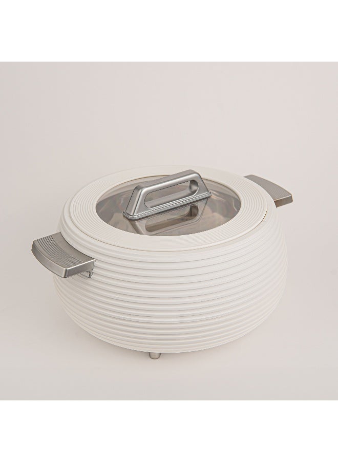 ألبرتو قدر تقديم حافظ حرارة بغطاء 4 لتر من ألبرتو - Image 4