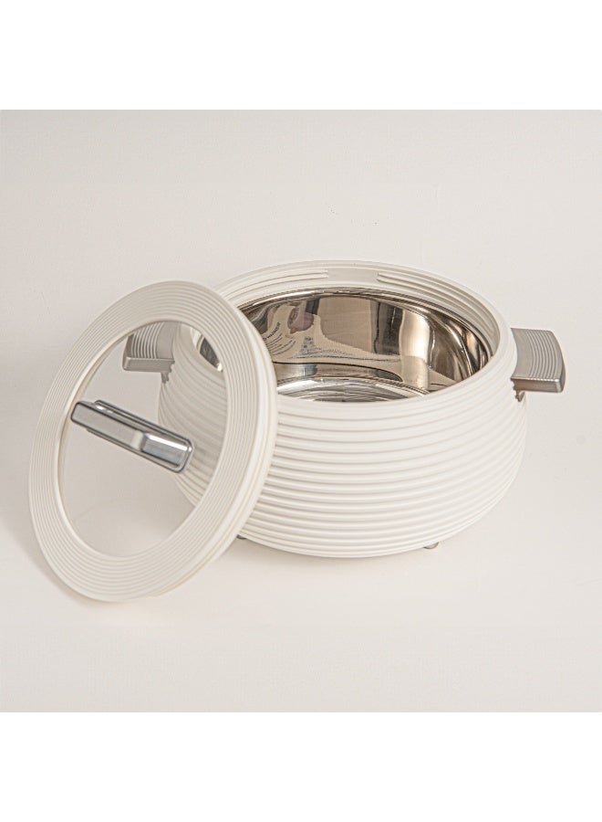 ألبرتو قدر تقديم حافظ حرارة بغطاء 4 لتر من ألبرتو - Image 3