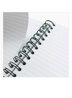 SUPER DEAL A4 80gsm 8MM Ruled Project Book 100 Sheets with 5 Dividers Assorted Color  - Image 3