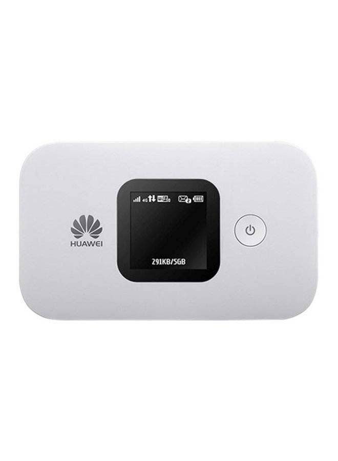 HUAWEI 1500 mAh 4G Mobile Wifi Router 150 mbps White - Image 1