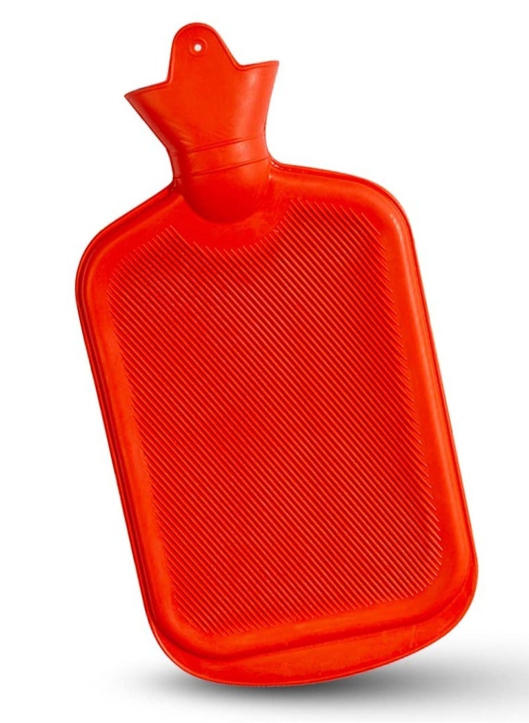 Generic Hot Water Bag Bottle For Foot Neck Cervical And Tummy Pain Relief Multicolour  - Image 3