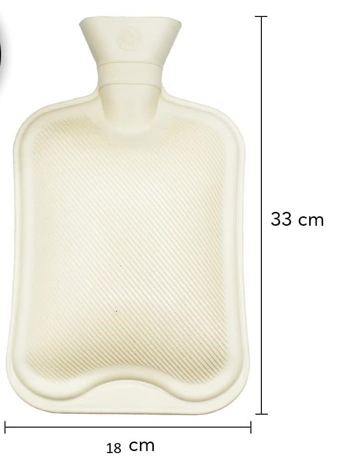Generic Hot Water Bag Bottle For Foot Neck Cervical And Tummy Pain Relief Multicolour  - Image 4