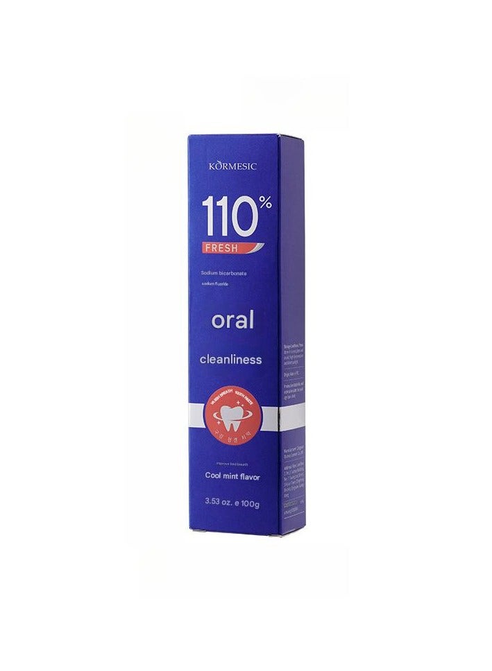Kormesic Oral Freshness Toothpaste 100g - Long-Lasting Fresh Breath - Image 1