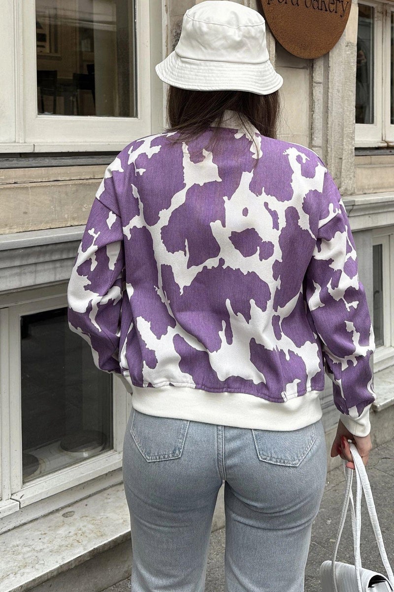 Weshaya Jacket Women Purple - Image 2