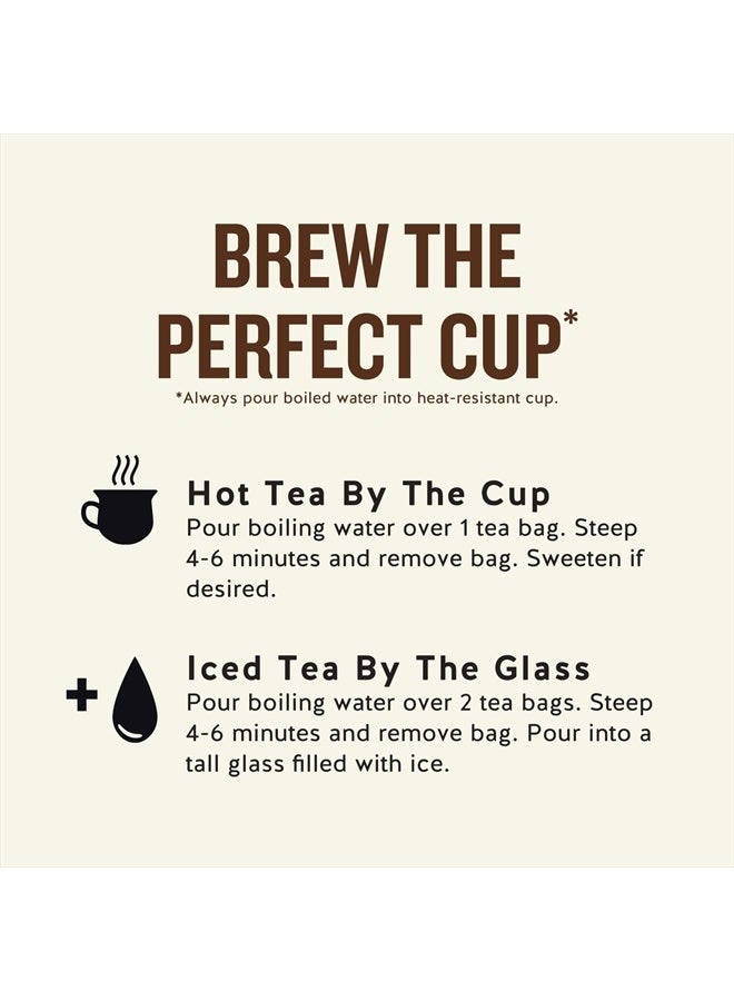 CELESTIAL SEASONINGS Herbal Tea Sampler Variety Pack, Caffeine Free, 18 Tea Bags Box - Image 5